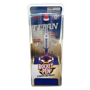 VTG Hog Wild Titan Rocket Pen - 2005 - Space Florida Variant